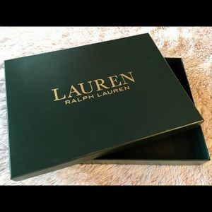 Ralph Lauren Apparel Box